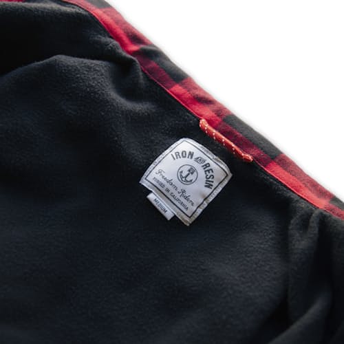 laydown image of Buffalo Shirt