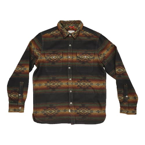 laydown image of Klamath Shirt