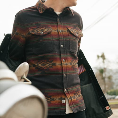 lifestyle image of Klamath Shirt