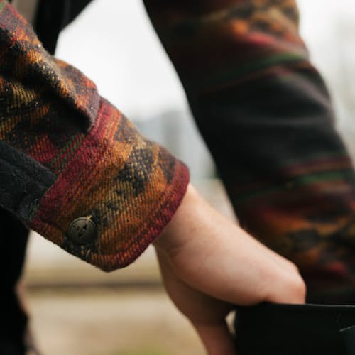 lifestyle image of Klamath Shirt