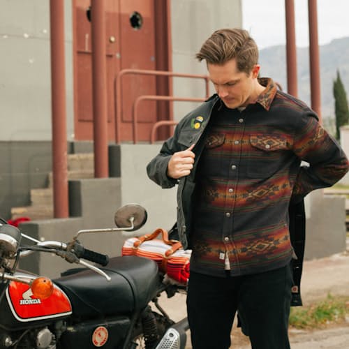 lifestyle image of Klamath Shirt