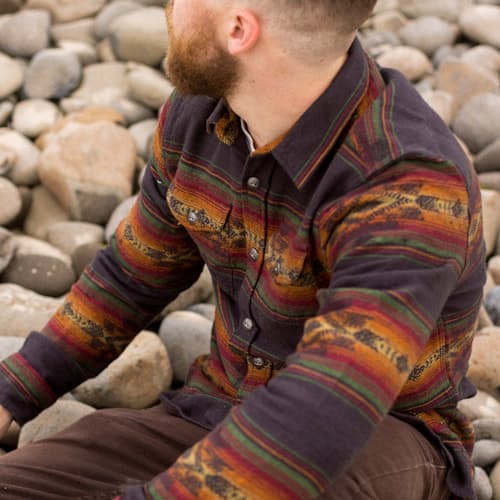 lifestyle image of Klamath Shirt