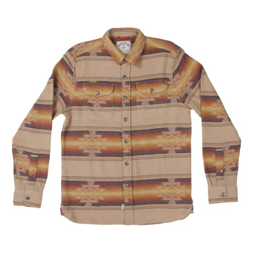 laydown image of Klamath Shirt