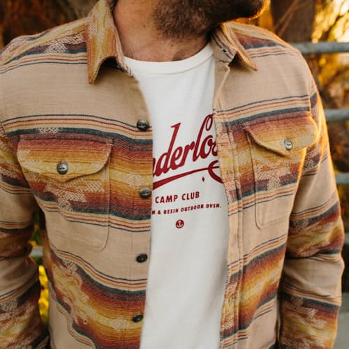 lifestyle image of Klamath Shirt