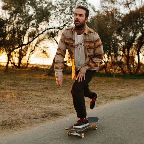 lifestyle image of Klamath Shirt