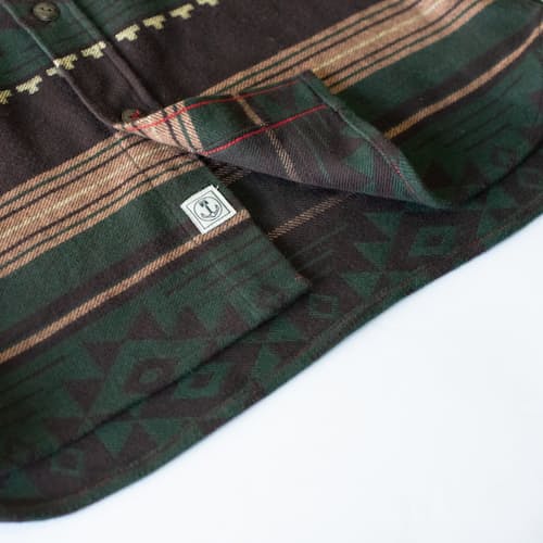 laydown image of Hopi Shirt