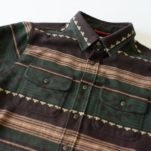 laydown image of Hopi Shirt