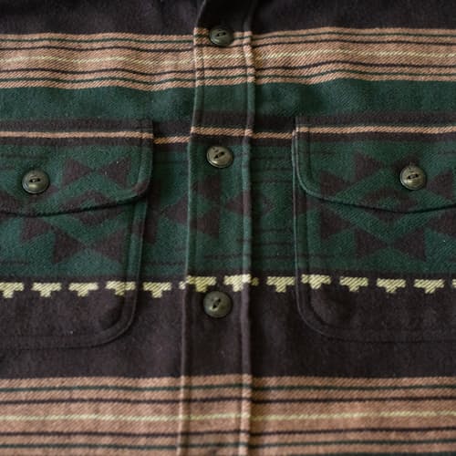 laydown image of Hopi Shirt