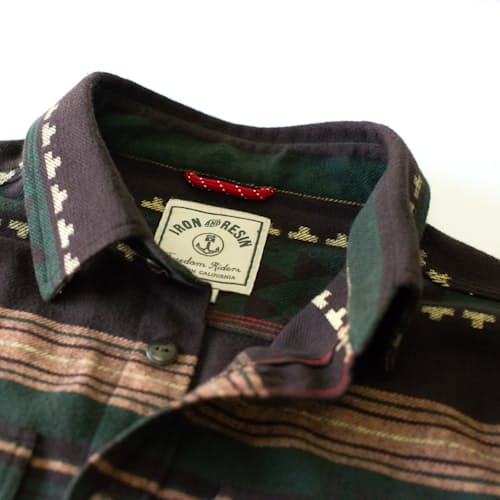 laydown image of Hopi Shirt