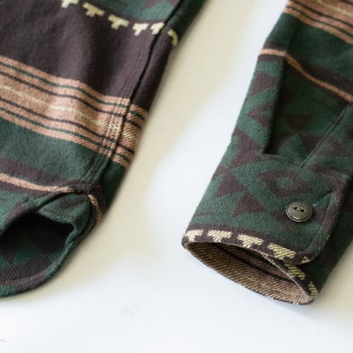 laydown image of Hopi Shirt