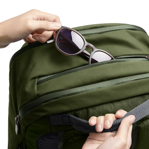 laydown image of Transit Backpack