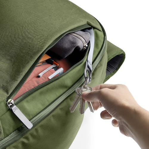 laydown image of Transit Backpack