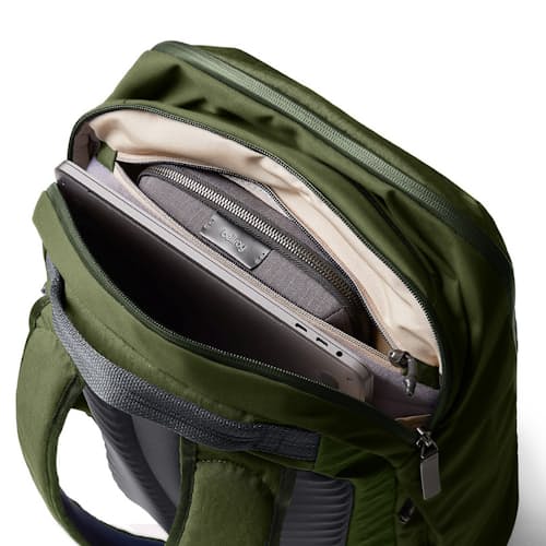 laydown image of Transit Backpack