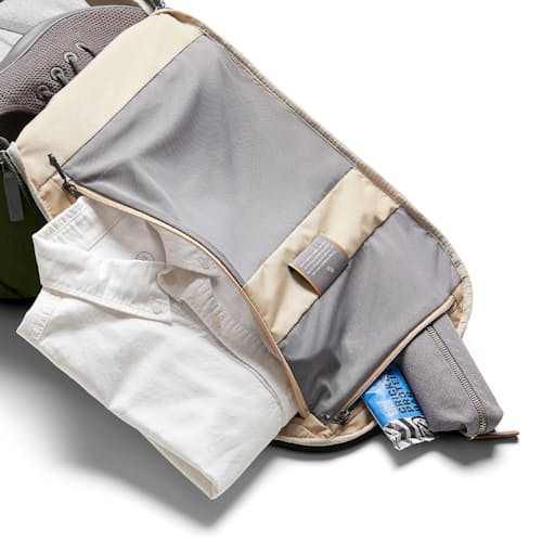 laydown image of Transit Backpack