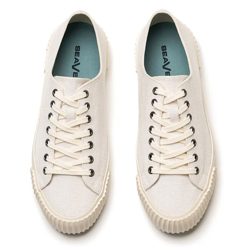 laydown image of Darby Sneaker