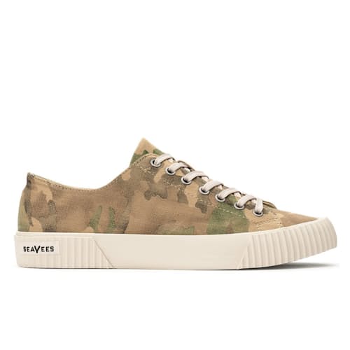 laydown image of Darby Sneaker