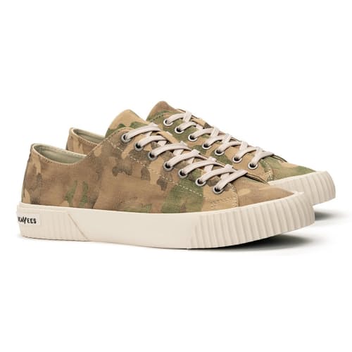 laydown image of Darby Sneaker