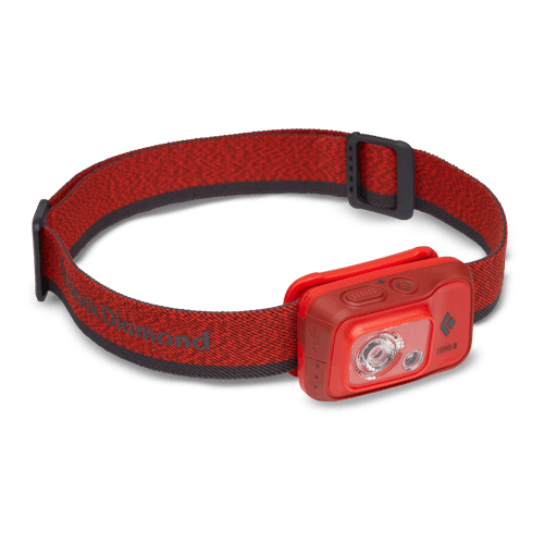 laydown image of Cosmo 350 R - Rechargable Headlamp
