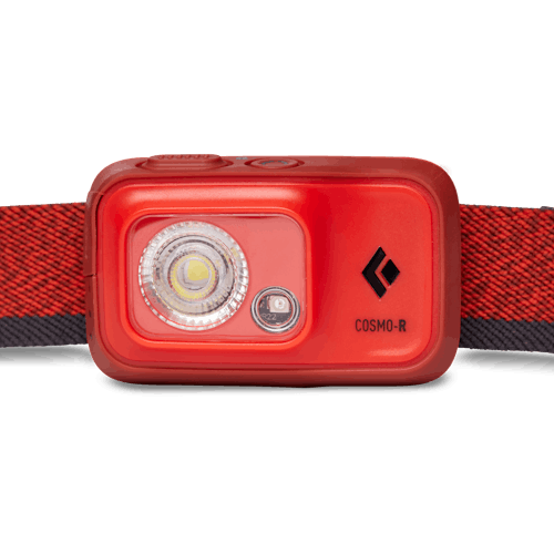 laydown image of Cosmo 350 R - Rechargable Headlamp