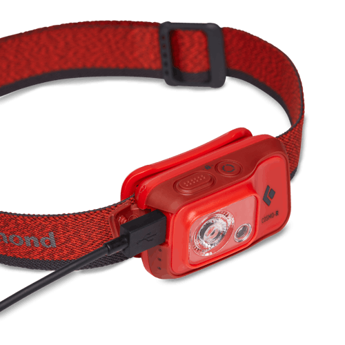 laydown image of Cosmo 350 R - Rechargable Headlamp