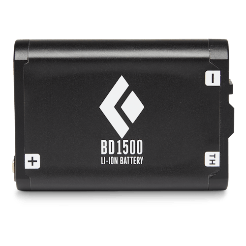 laydown image of BD 1500 Battery + Charger