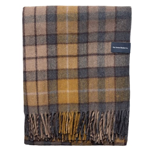 laydown image of Recycled Wool Blanket