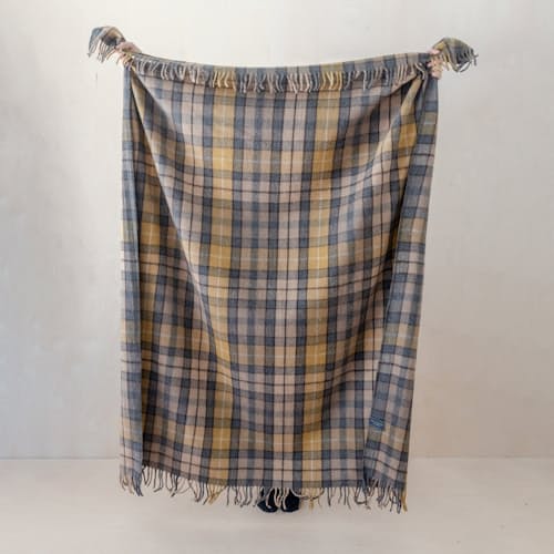laydown image of Recycled Wool Blanket