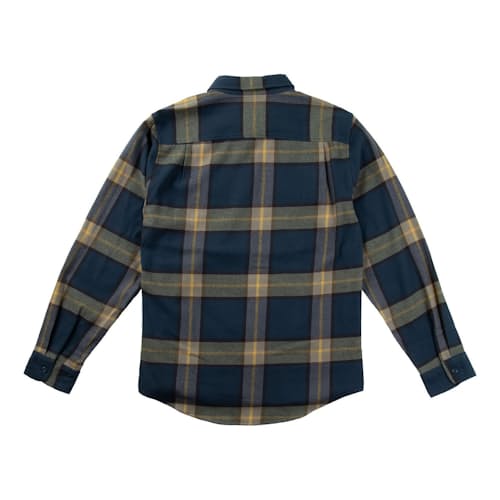 laydown image of Calico Flannel Shirt