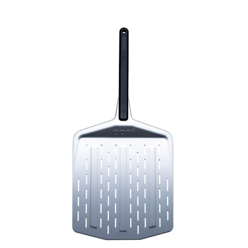 laydown image of 12" Perforated Pizza Peel