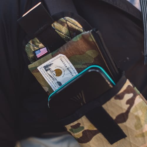 laydown image of Utility Pouch
