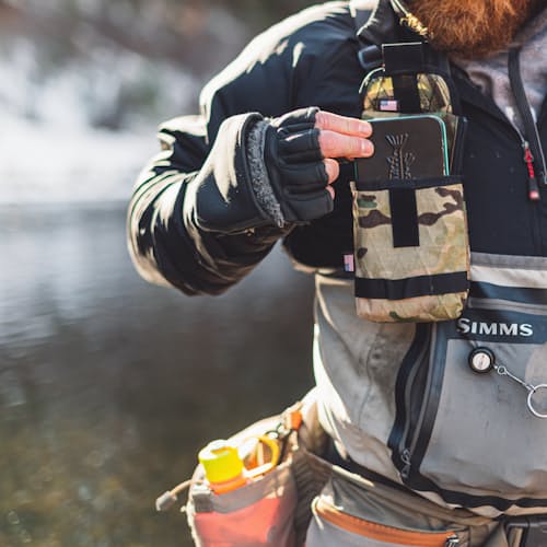 laydown image of Utility Pouch