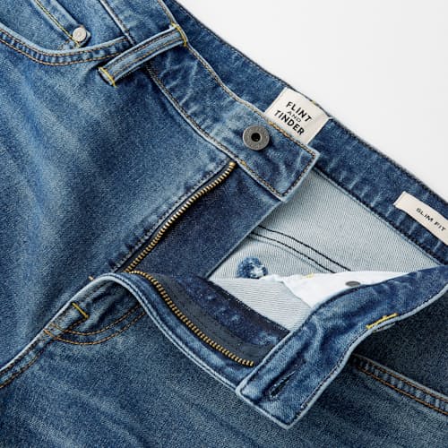 laydown image of Everyday Stretch Denim - Slim