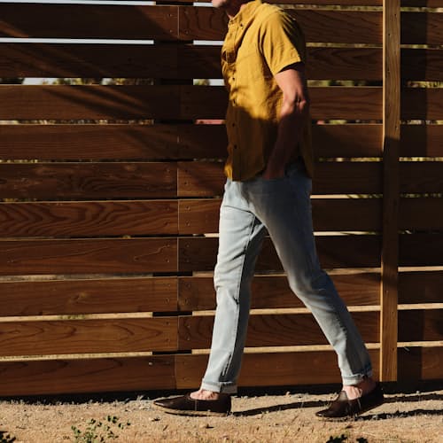 laydown image of Everyday Stretch Denim - Slim