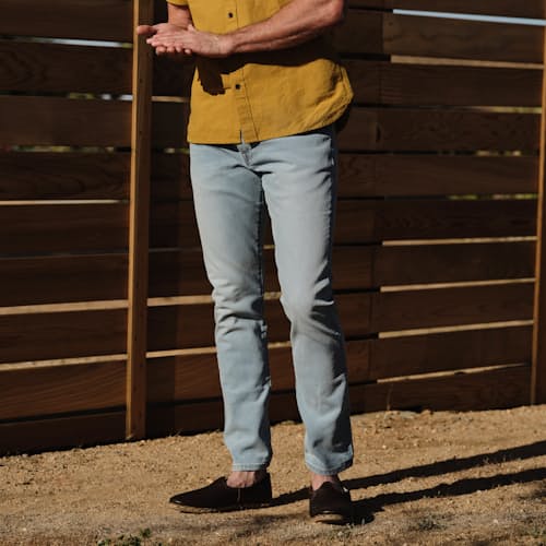 laydown image of Everyday Stretch Denim - Slim