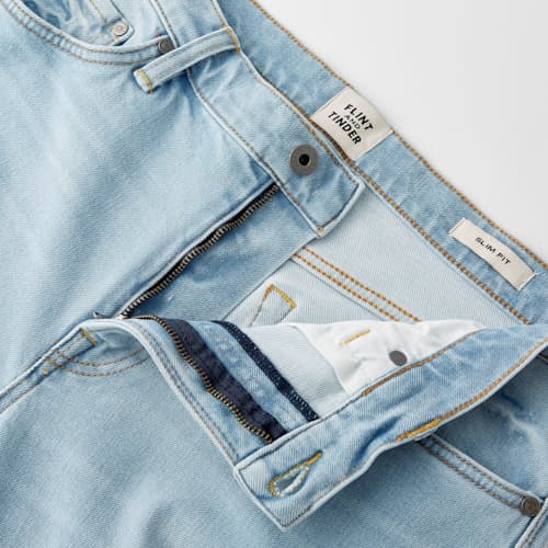 laydown image of Everyday Stretch Denim - Slim