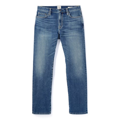 laydown image of Everyday Stretch Denim - Straight