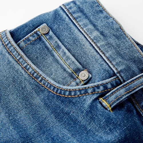 laydown image of Everyday Stretch Denim - Straight