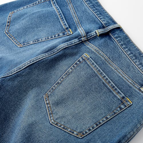 laydown image of Everyday Stretch Denim - Straight