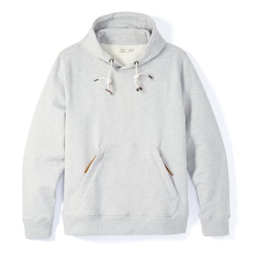 laydown image of Camp Fleece Pullover