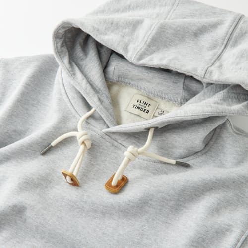 laydown image of Camp Fleece Pullover