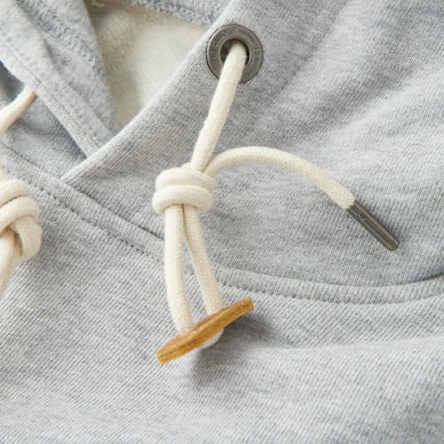 laydown image of Camp Fleece Pullover