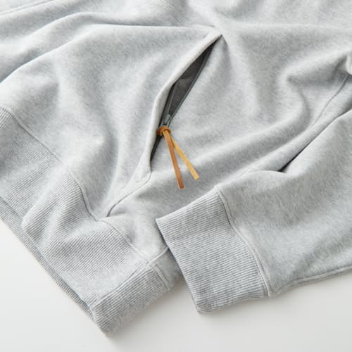 laydown image of Camp Fleece Pullover