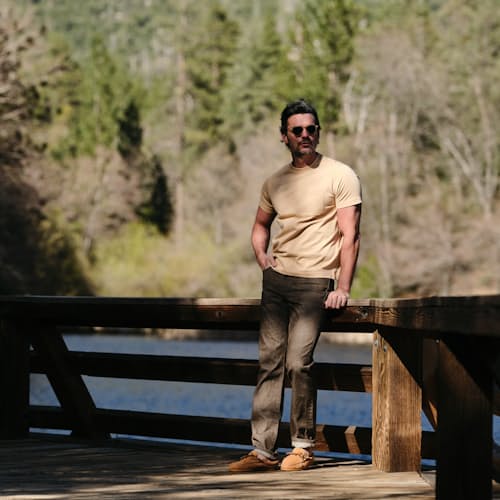 laydown image of Heavyweight Pocket Tee