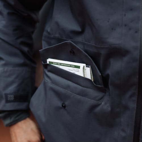 laydown image of Lightweight Lightning Jacket