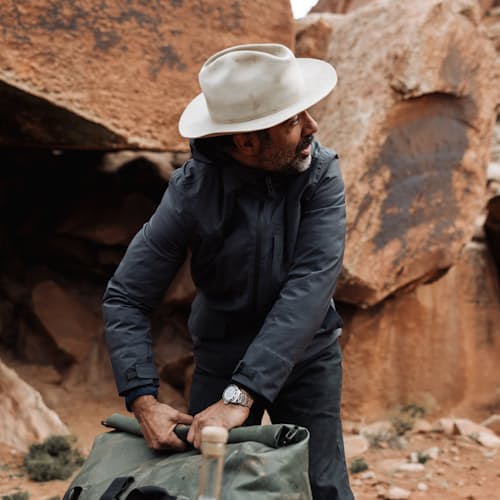 laydown image of Lightweight Lightning Jacket