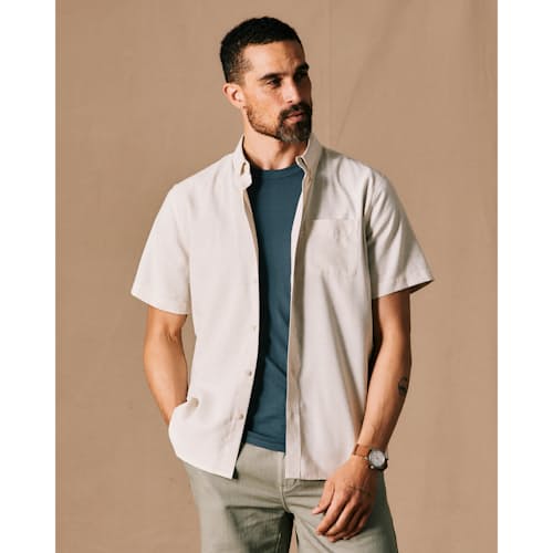 Victor is 6'2'' and wearing a Medium