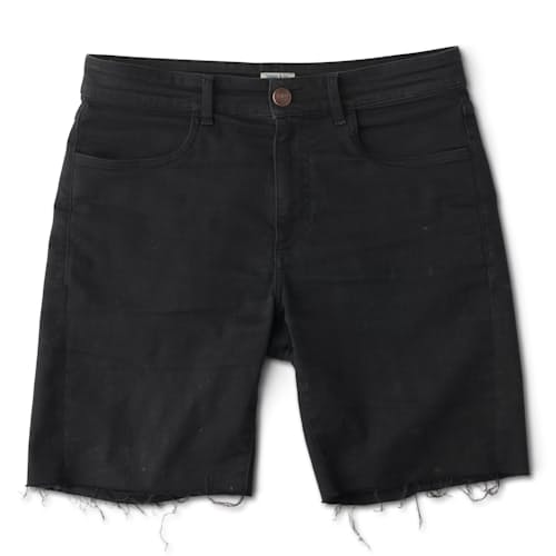 laydown image of Jean Shorts