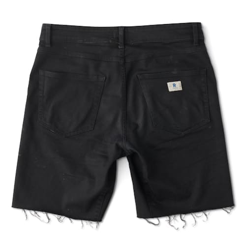 laydown image of Jean Shorts