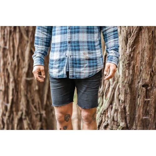 lifestyle image of Jean Shorts