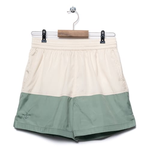 laydown image of Morais Recycled Swim Short - 6"